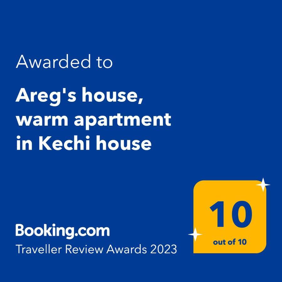Areg'S House, Warm Apartment In Kechi House Tsaghkadzor Extérieur photo